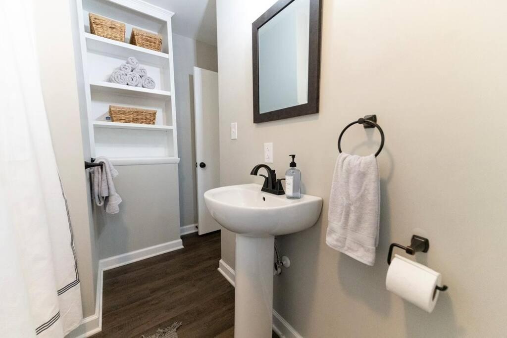 Edenton 3 Br/ 2 Bath King, Fire Pit别墅 外观 照片