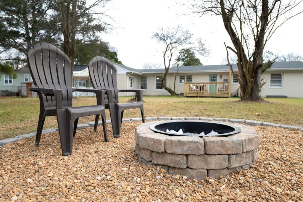Edenton 3 Br/ 2 Bath King, Fire Pit别墅 外观 照片