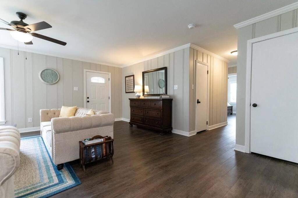 Edenton 3 Br/ 2 Bath King, Fire Pit别墅 外观 照片