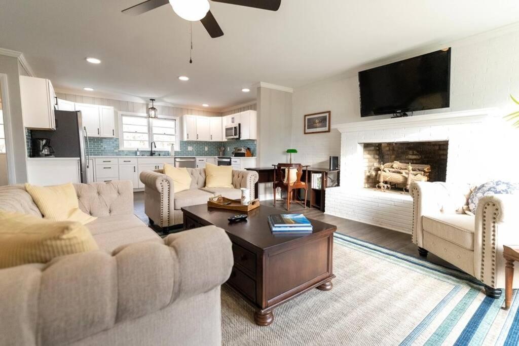 Edenton 3 Br/ 2 Bath King, Fire Pit别墅 外观 照片