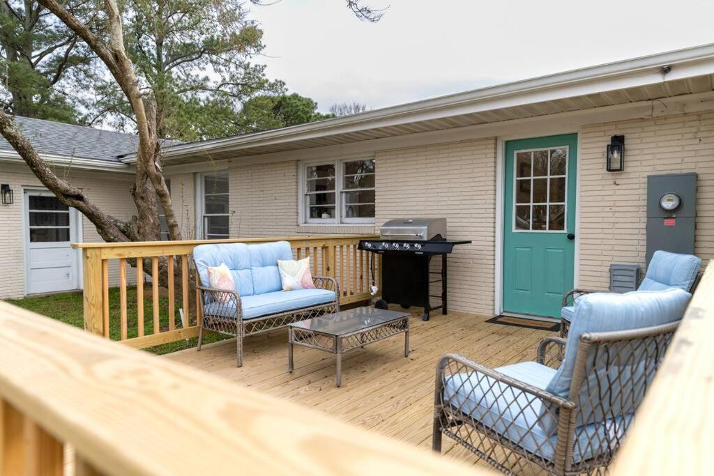 Edenton 3 Br/ 2 Bath King, Fire Pit别墅 外观 照片